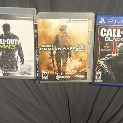 Call of Duty Pack PS4 And PS3