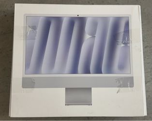 24” M4 iMac 5K 16/256gb 8-core cpu-gpu