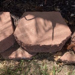 Retaining Wall Stones-terracotta 12” 