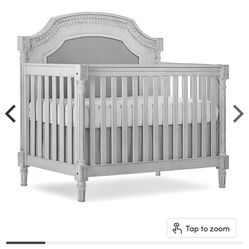 Evolur Julienne Baby Crib 