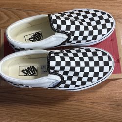 Checkered Vans