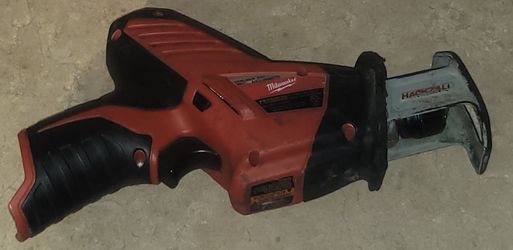 Milwaukee M12 Cordless Reciprocating Saw hackzall 2420-20