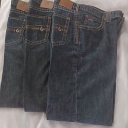 3 - 36 X 34 Men's Lapco Flame Resistant Jeans 