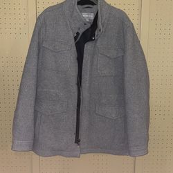 Michael Kors Wool Blend Field Coat