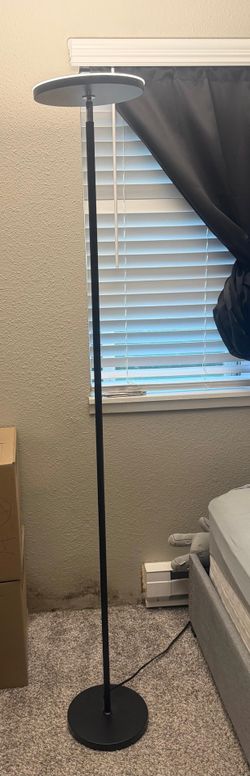 Modern LED Floor Lamp with Remote Control