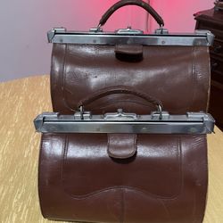 antique leather bags