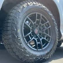 Toyota Tundra Rims Tacoma Wheels 4Runner Sequoia Land Cruiser Fj Cruiser TRD Pro Style Rims 