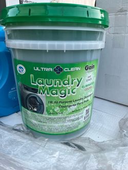 Laundry detergent 5 gallon gain