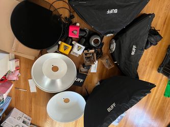 Paul C Buff gear