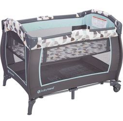Baby Trend Trend-E Nursery Center, Doodle Dots 1 Count