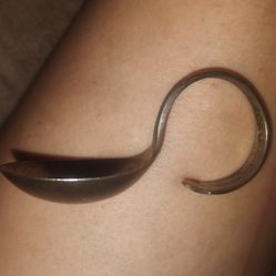 Vintage Sterling Baby Spoon & Cup