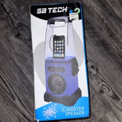 Eddie Bauer Waterproof iCanister Speaker