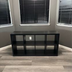 Shelf Unit Cube with 8 Storage Shelves