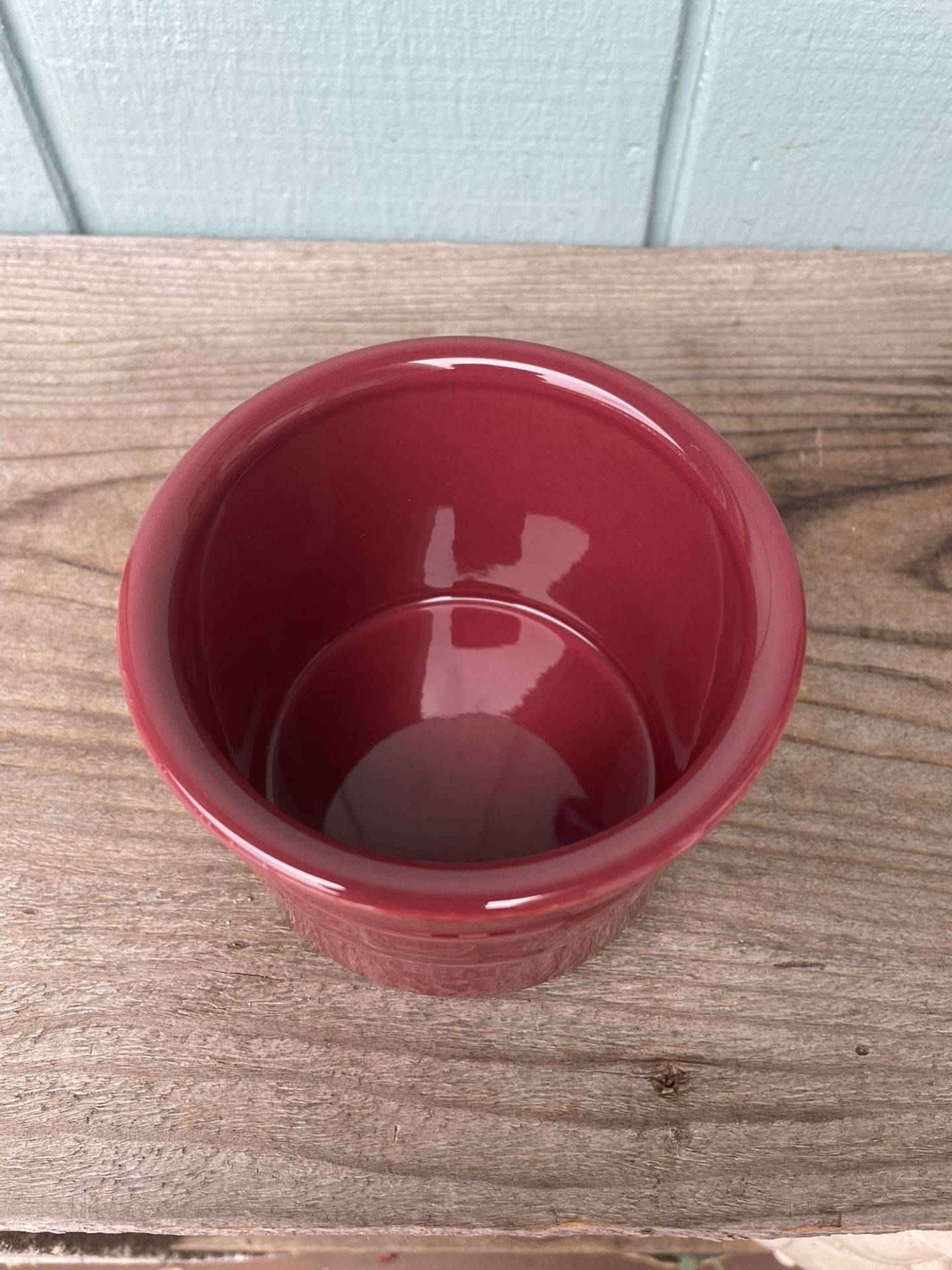 Longaberger Paprika 1 Pint Crock