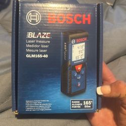Bosch Blaze Laser Measure