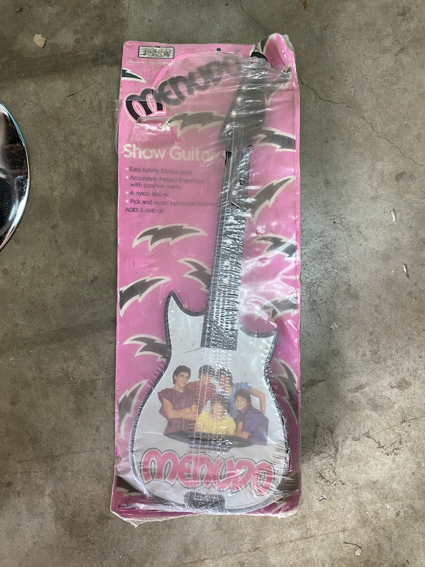 Menudo Toy Guitar