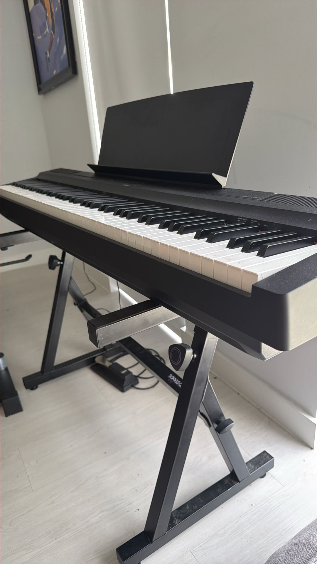 Yamaha Piano p-125 A Hot Deal!