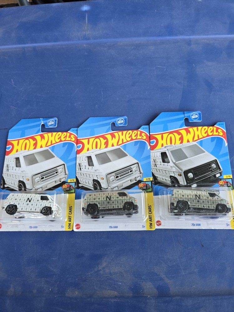 Hotwheels Error Set