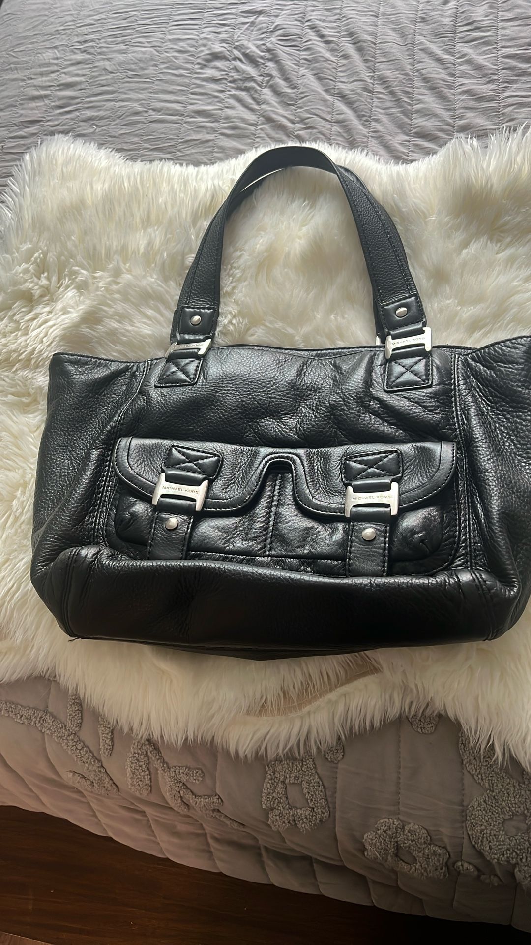 Leather Michael Kors Bag Very Good Condition No Rips