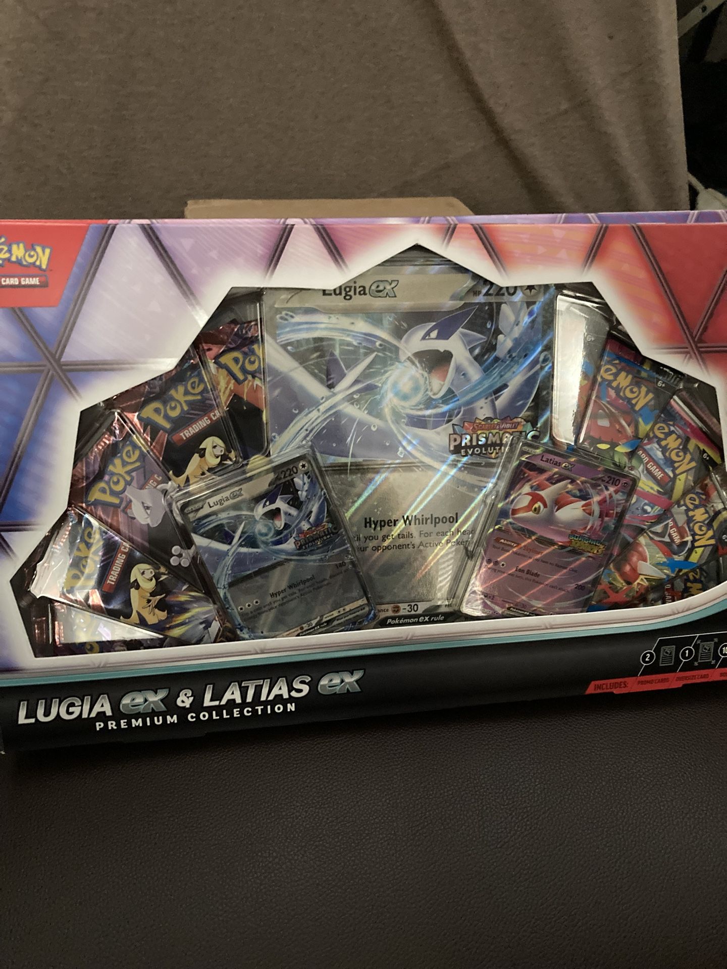 Pokémon Lugia Latias