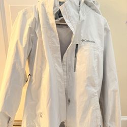 Columbia Rain Jacket 