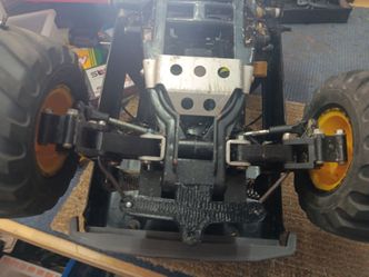 Tamiya Blackfoot monster beetle front arms