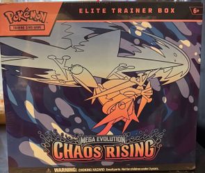 Pokémon Chaos Rising  ETB