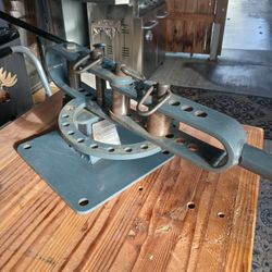 Rebar And Flat Bar Bender