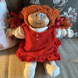 Vintage Cabbage Patch Kids With Signature