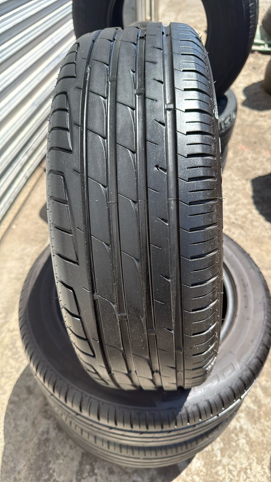 205/60r16 USED TIRES FORCEUM FOR SALE SET OF 4 TIRES $180 CASH WITH INSTALLED 