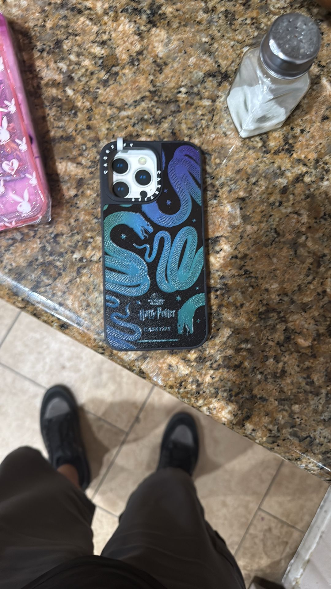 CASETiFY iPhone 15 Pro Max Case – Harry Potter Slytherin