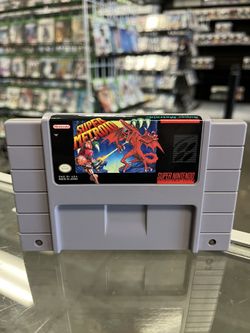 Super Metroid Super Nintendo SNES