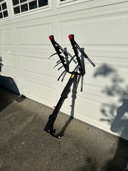 Allen bike rack
