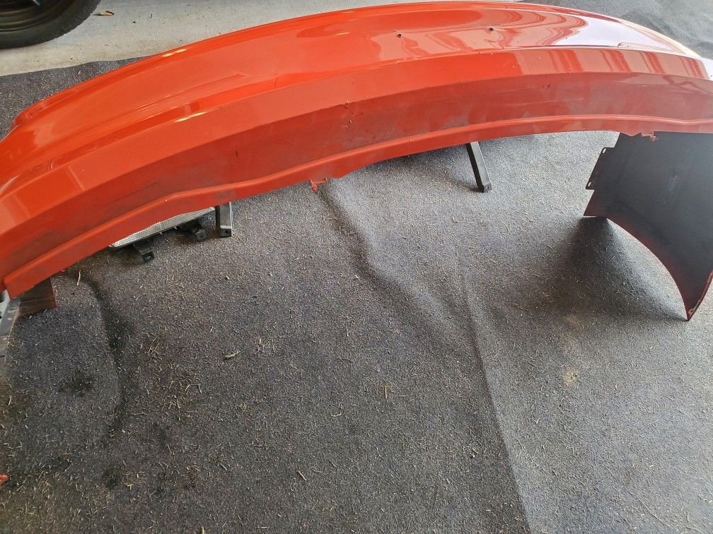 2015-2017 Mustang Rear Bumper