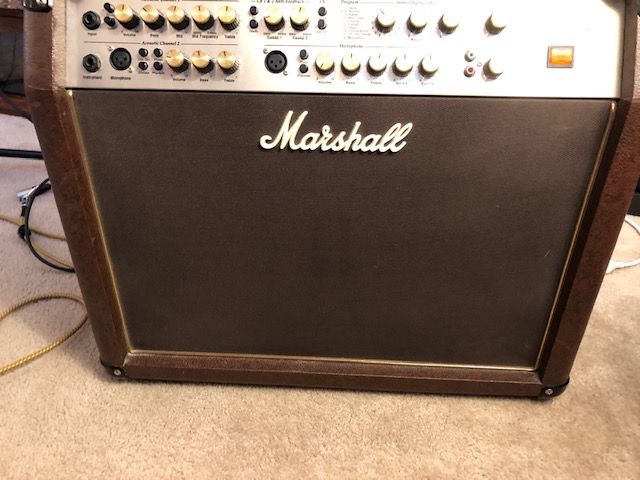 Marshall AS100D Amp