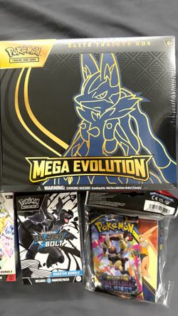 Pokemon TCG - MegaEvolution - Prismatic