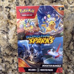 Surging Sparks Booster Bundle