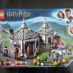 LEGO Harry Potter TM: Hagrid's Hut: Buckbeak's Rescue (75947)