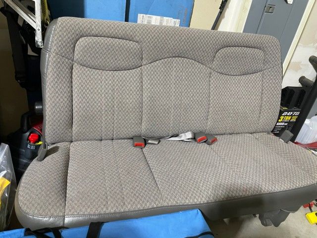 Chevy Express 2ndrow Passenger Seat