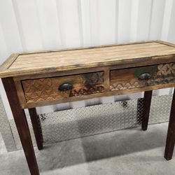 Entryway Table 