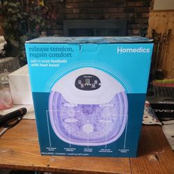 Homedics Salt N Sok Foot Bath