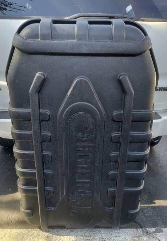 Cargo Case Xport Rolling Hard Shell Bike Box Travel Case w/ Foam Padding & Straps Inside!!!