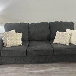 Grey Couch 