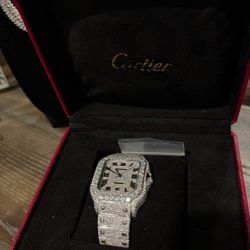 Moissanite Watch
