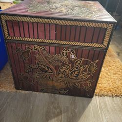 Ornate Heavy Toy Box
