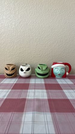 Nightmare Before Christmas Mugs