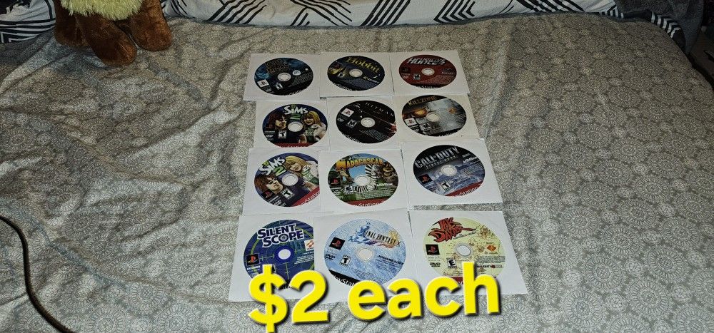 Ps2 Games $2 π₯π₯