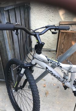 Brand new mountain bike