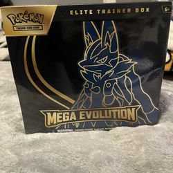 Pokémon Mega Evolution Elite Trainer Box