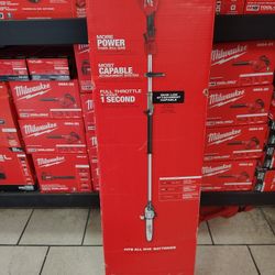Milwaukee Fuel Pole Saw Kit With Entender And Adapter No Battery No Charger